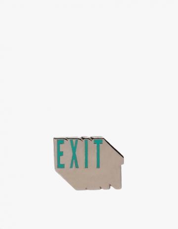 Prize Pins Exit - Black