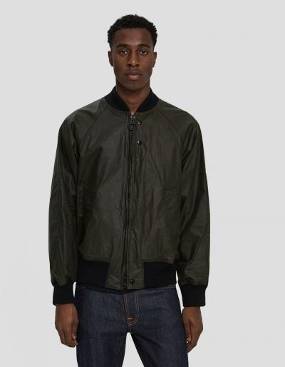 Engineered Garments Barbour Dumbo Wax Jacket In Archive Olive