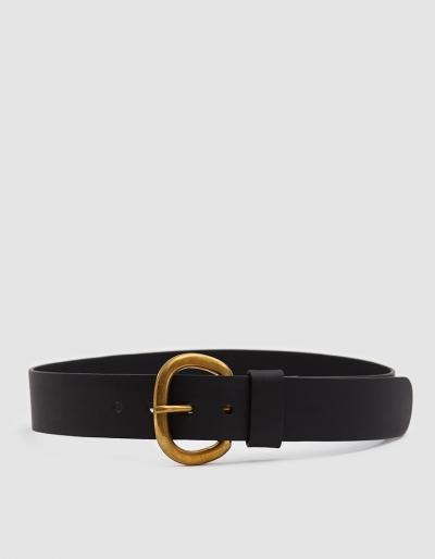 Rachel Comey Estate Belt In Black