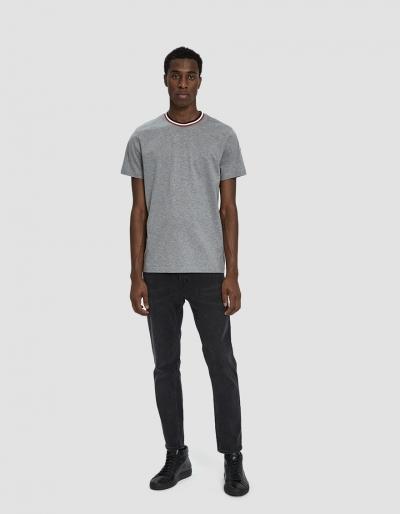 Moncler S/s Crewneck T-shirt In