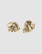 Leigh Miller Padina Earrings In Brass