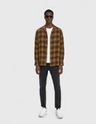 Officine G N Rale Dario Long Sleeve Japanese Cotton Check