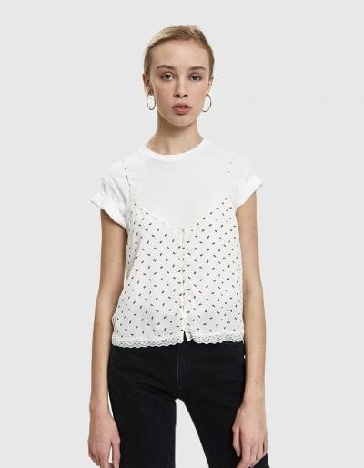 Stelen Leona Buttoned Camisole