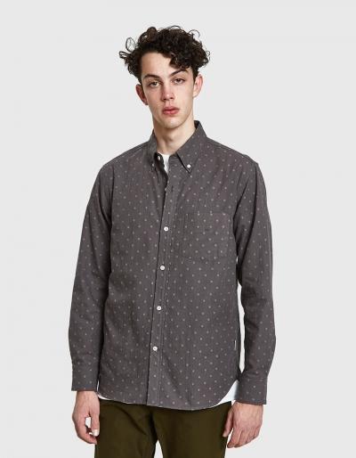 Rgt.a Grey Dobby Oxford