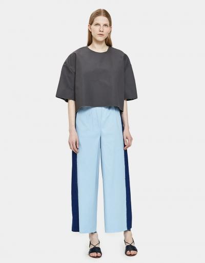 Ashley Rowe Tee In Grey