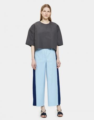 Ashley Rowe Tee In Grey