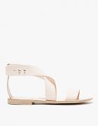Intentionally Blank Rive Sandal In Natural