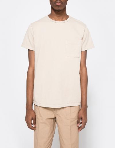 Paa Pocket Tee In Cafe Con