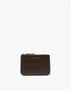 Comme Des Gar Ons Wallet Classic Leather Line Sa8100 Wallet In Brown