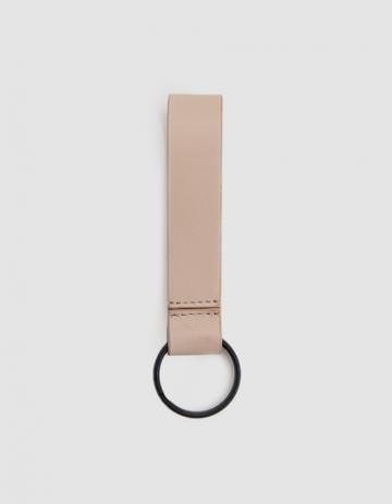 Common Projects Simple Key Ring In Blush