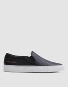 Woman By Common Projects Slip On In Black/white