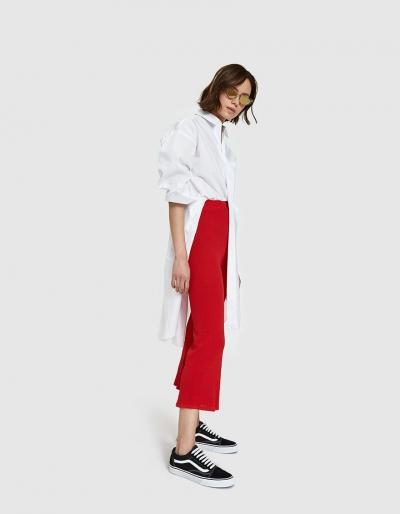 Which We Want Falla Knit Pant In Red