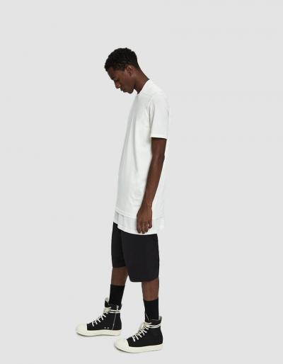 Rick Owens Drkshdw S/s Level Tee In