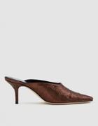 Dorateymur Groupie Mule In Brown
