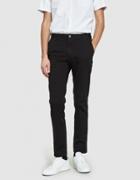 Norse Projects Aros Slim Light Stretch Pant In Black