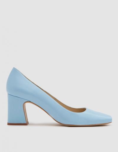 Intentionally Blank Monaco Pump In Robins Egg Blue