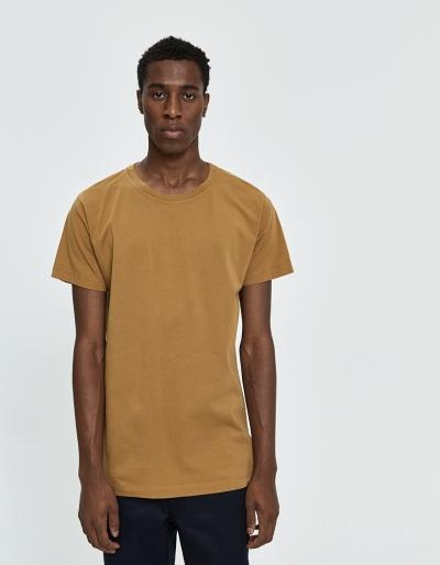 John Elliott S/s Cotton Classic Crew Tee In Gold