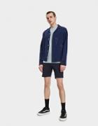 Saturdays Nyc Canty Ls Batik Dye Shirt In