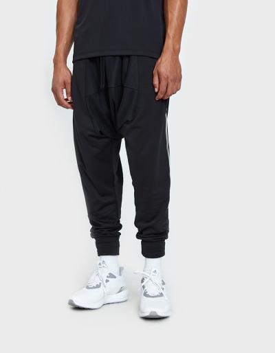 Adidas X Kolor Hybrid Pants In Black
