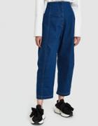 Creatures Of Comfort Crescent Pant In Blue Denim
