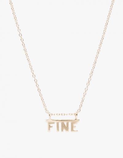 J.hannah X Winden Fine Necklace