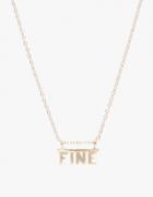 J.hannah X Winden Fine Necklace
