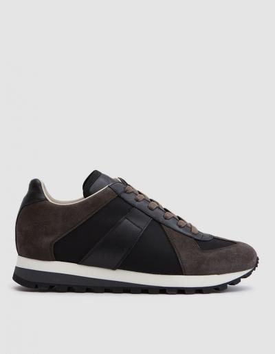 Maison Margiela Suede/fabric/ Softskin Retro Runner