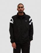 Fred Perry Monochrome Tennis Jacket In Black