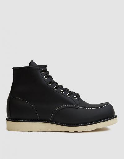 Red Wing Shoes 9075 6-inch Moc Boot In Black Harness