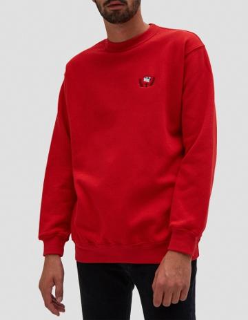Token Surfboards Cinder Block Sweatshirt In Red