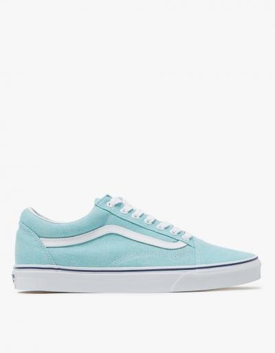 Vans Ua Old Skool In Blue Radiance