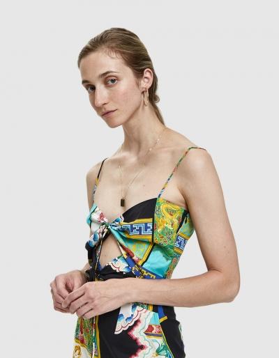 Rachel Comey Chernist Tie Front Dress