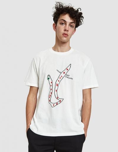 Our Legacy Box T-shirt In Anaconda