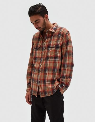 Obey Marvyn Woven Shirt In