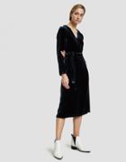 Just Female Davy Wrap Dress In