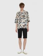 Sacai Tuxedo Group Shorts In Black