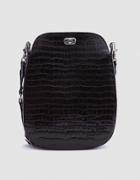 Creatures Of Comfort Large Boulder Bag In Croc