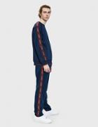 St Ssy Poly Track Pant In Navy