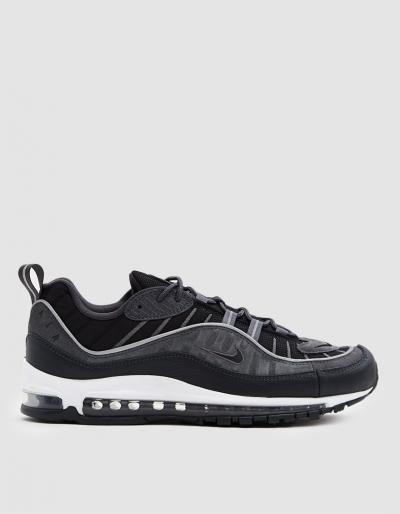 Nike Air Max 98 Se Sneaker In Black/anthracite