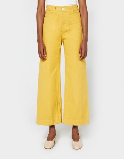 Jesse Kamm Sailor Pant In Caribbean Gold
