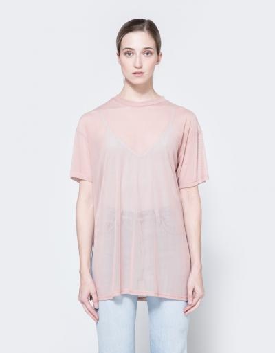 Farrow Mesh Tee In Blush