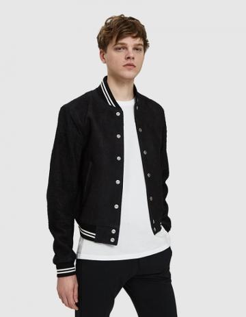 John Elliott Blackmeans Varsity Jacket