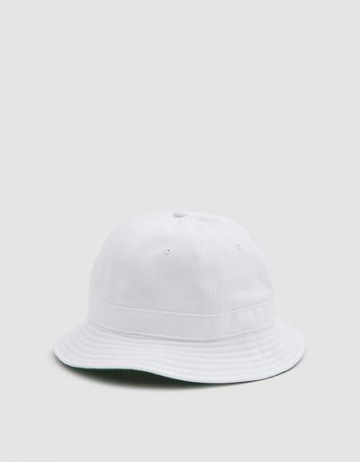 Paa Tennis Hat In White/kelly Green