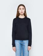 Need Crew Neck Sweatshirt In Navy