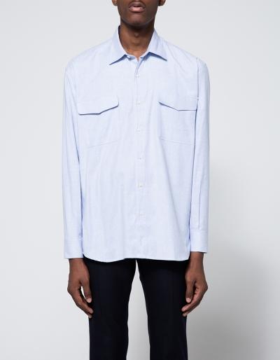 Camo Danglar Wide Overshirt