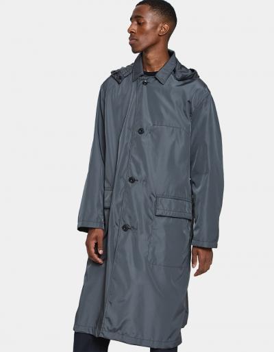 Lemaire Technical Parka In Anthracite