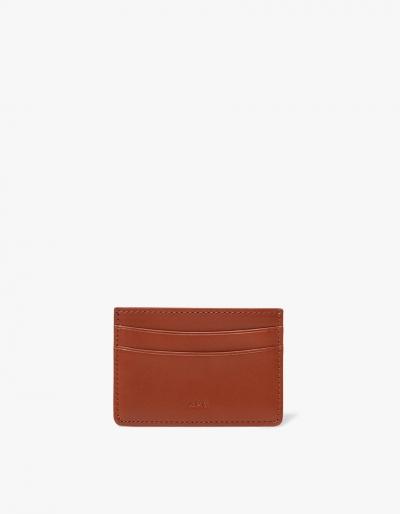 A.p.c. Andre Cardholder In Whiskey