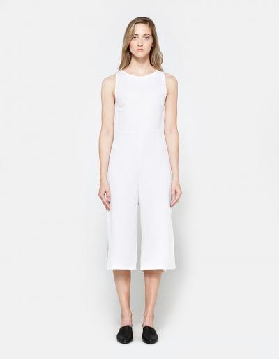 Stelen Martina Jumpsuit In White