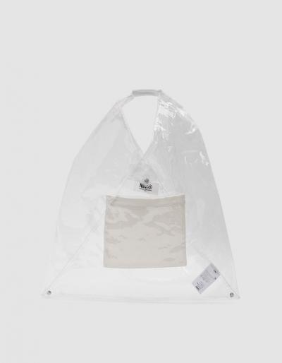 Mm6 Maison Margiela Transparent Pvc Bag
