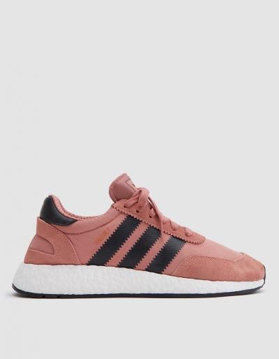 Adidas Iniki Runner W In Raw Pink